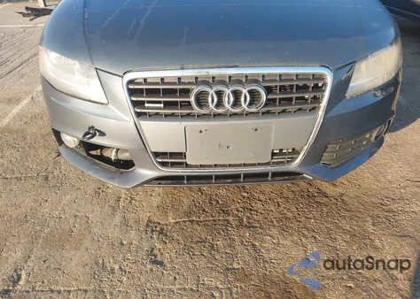 2009 Audi A4 2.0T Avant from USA, damaged, VIN WAUVF78K49A177500